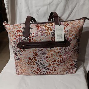 new colorful leopard print crossbody bag